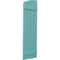 Ekena Millwork Americraft 4-Board (2 Batten) Wood Joined Board-n-Batten Shutters w/Ellipt Top, ARW101BE414X77PTH, PR ARW101BE414X77PTH - alternate 4